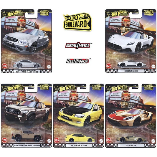 [PREORDER] Hot Wheels [2025 Boulevard] Mix 3, Set of 5 Cars