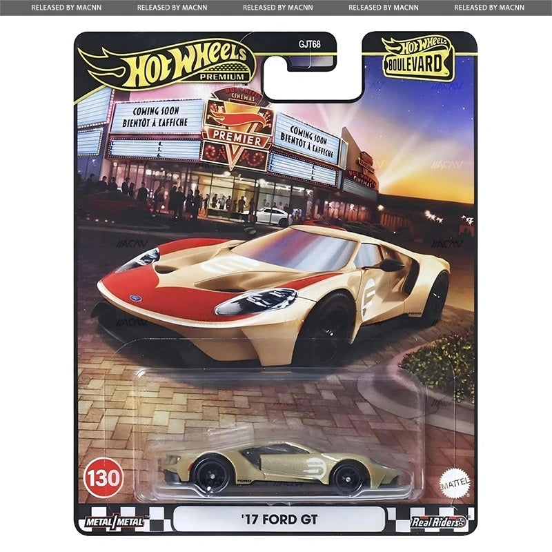 [PREORDER] Hot Wheels [2025 Boulevard] Mix 3, Set of 5 Cars