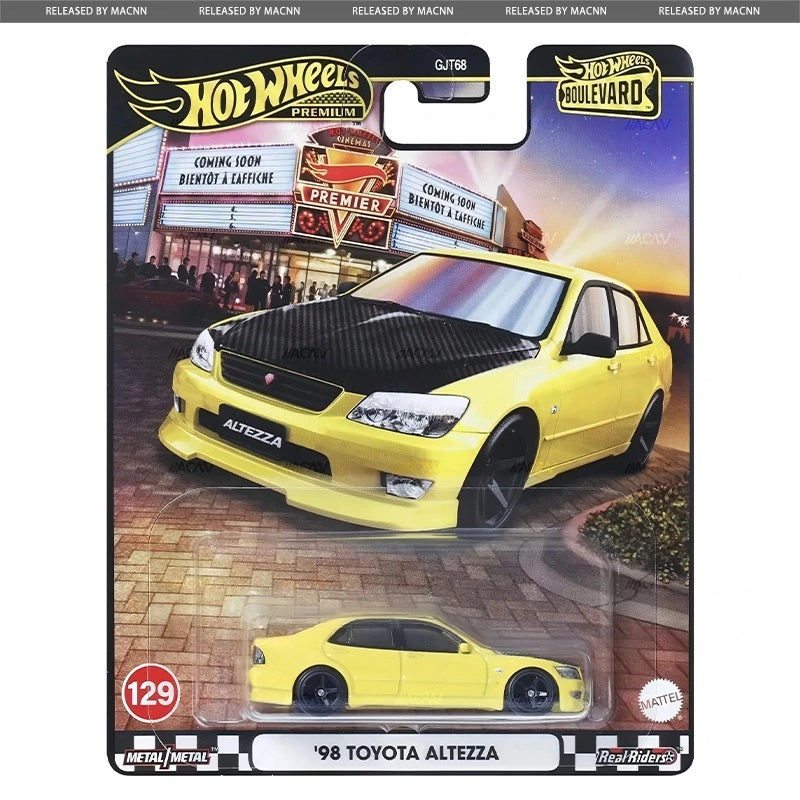 [PREORDER] Hot Wheels [2025 Boulevard] Mix 3, Set of 5 Cars