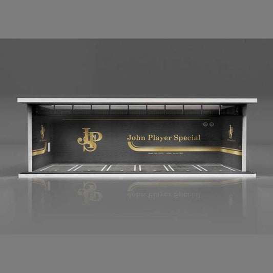 1/64 Parking Garage "John Player Special" (LED)
