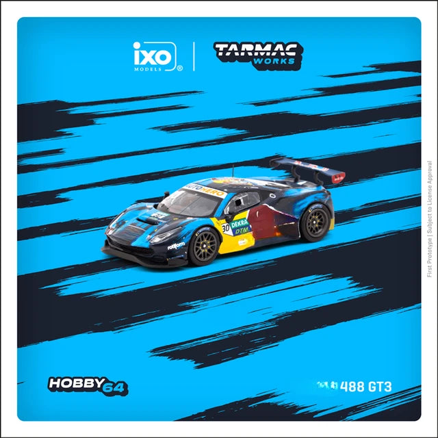 Tarmac 488 GT3 DTM 2021 Monza Race 1 Winner