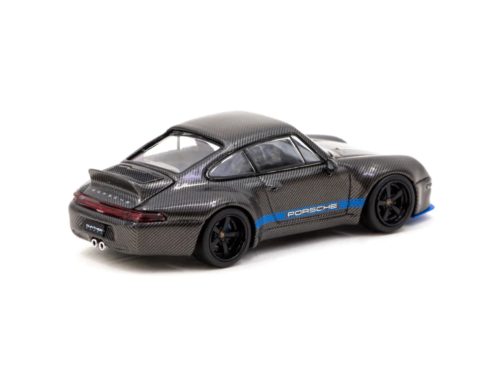 Tarmac 993 Remastered By Gunther Werks - Black Carbon Fiber