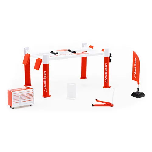 Tarmac Garage Tools Set Audi Sport