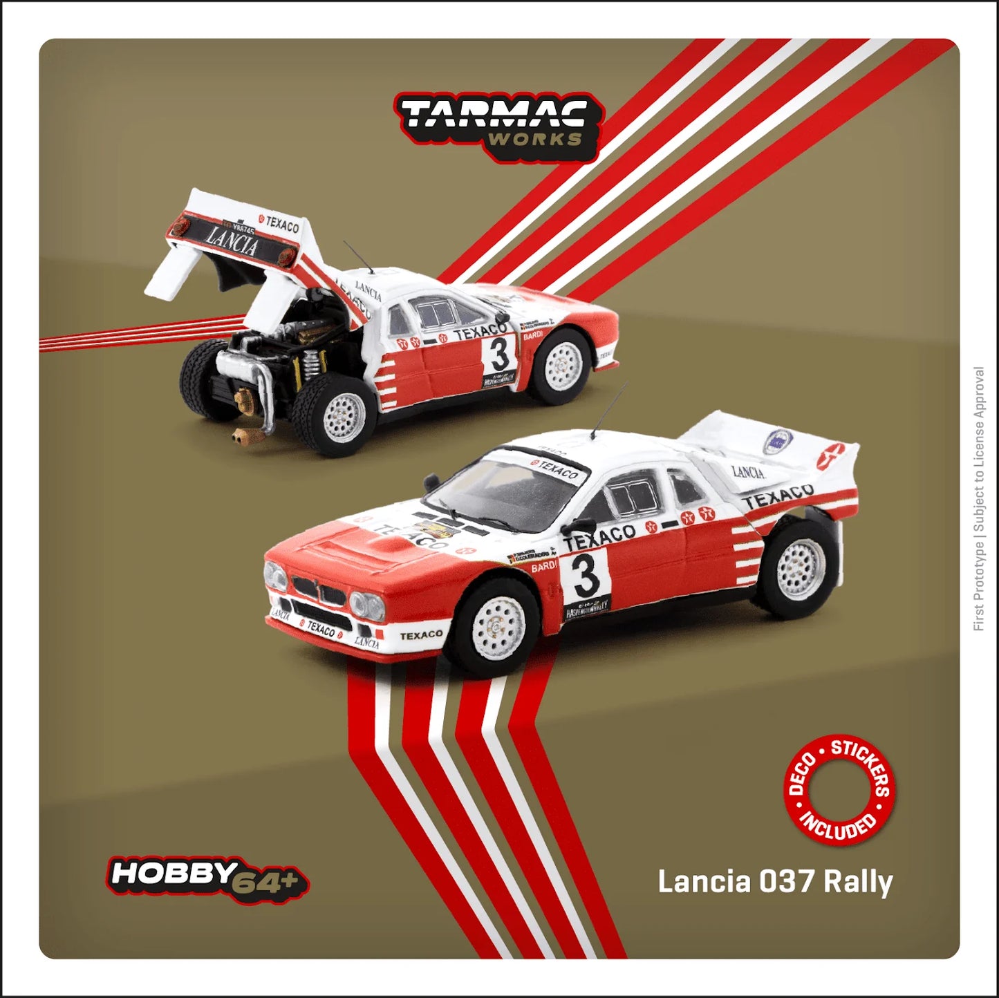 Tarmac Lancia 037 Rally Van Haspengouw 1985 Winner