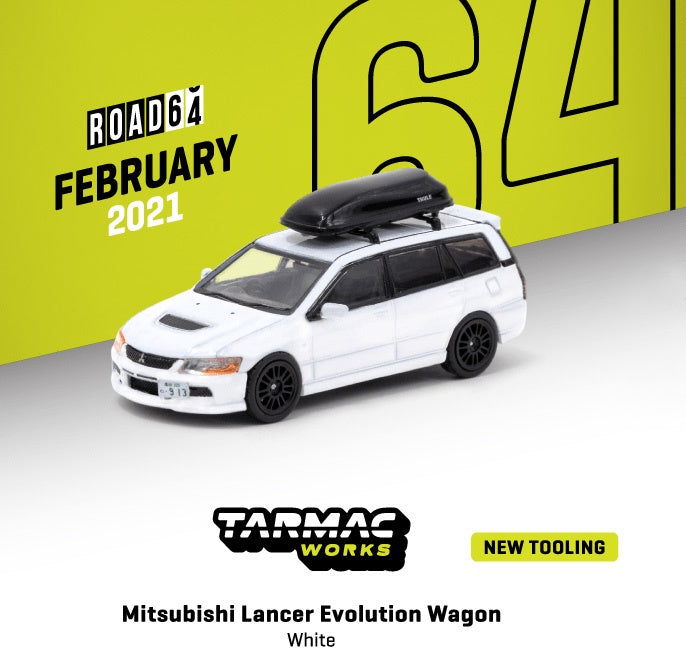 Tarmac Mitsubishi Lancer Evolution Wagon