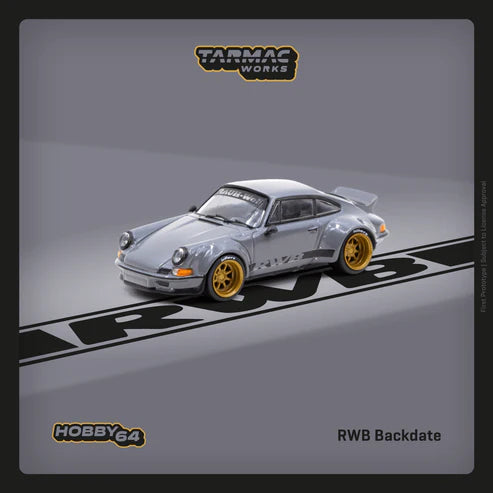 Tarmac RWB (Rauh-Welt Begriff) Backdate Grey