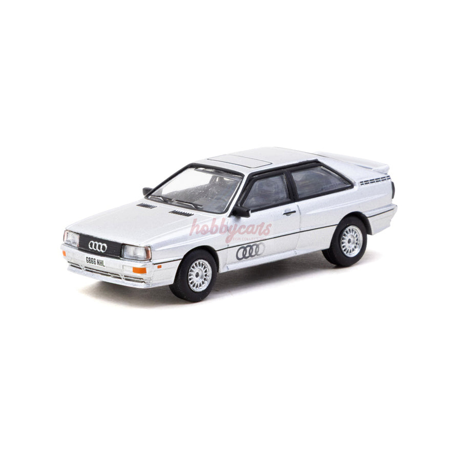 Tarmac x Schuco Audi Quattro Silver