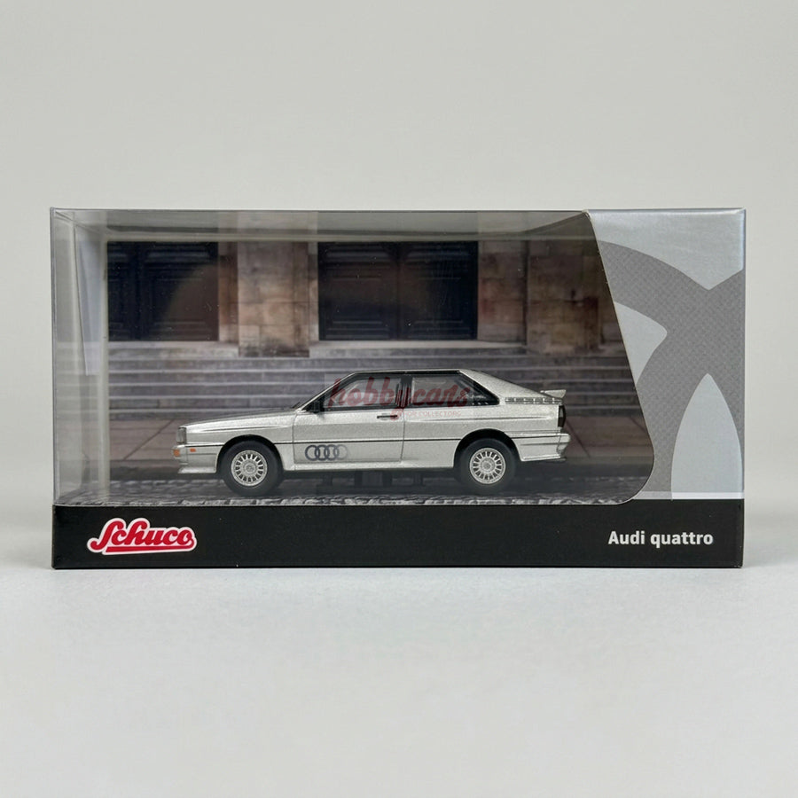 Tarmac x Schuco Audi Quattro Silver