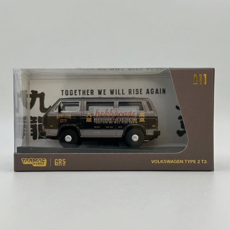 Tarmac x Schuco Volkswagen Type 2 T3