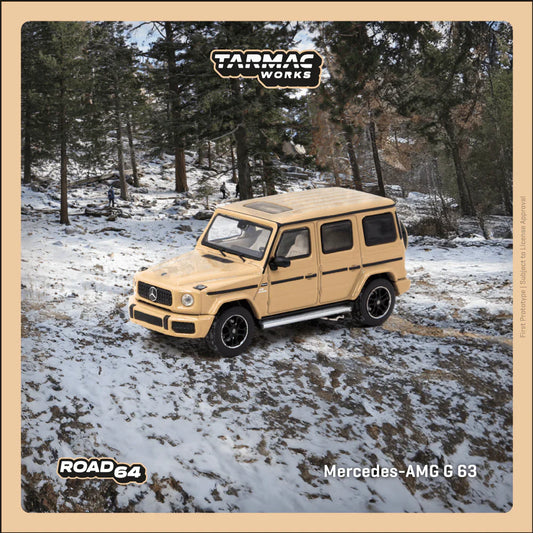 [PREORDER] Tarmac Mercedes AMG G63 , brown