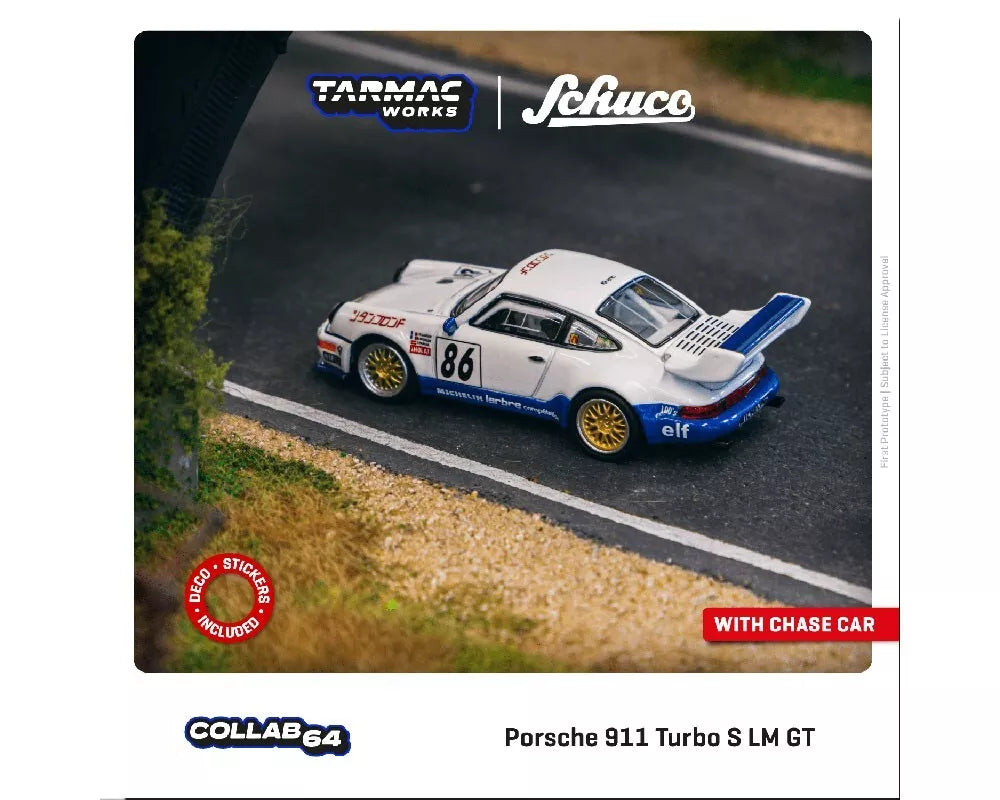 Tarmac Porsche 911 Turbo S LM GT Suzuka 1000km 1994