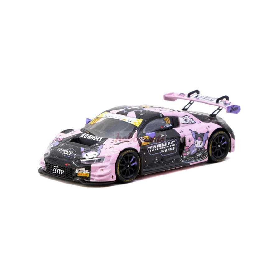 Tarmac Audi R8 LMS GT3 Evo II Macau GT Cup - FIA GT World Cup 2024 Adderly Fong - Kuromi