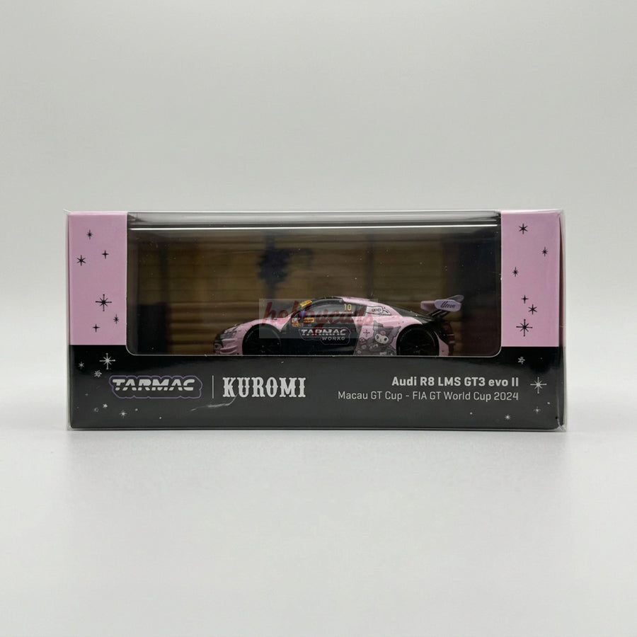 Tarmac Audi R8 LMS GT3 Evo II Macau GT Cup - FIA GT World Cup 2024 Adderly Fong - Kuromi