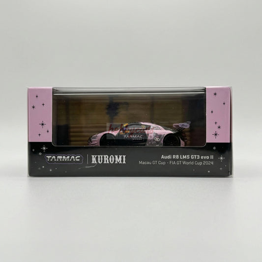 Tarmac Audi R8 LMS GT3 Evo II Macau GT Cup - FIA GT World Cup 2024 Adderly Fong - Kuromi