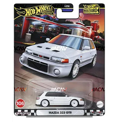 [PREORDER] Hot Wheels [2024 Boulevard] Mix 4, Mazda 323 GTR