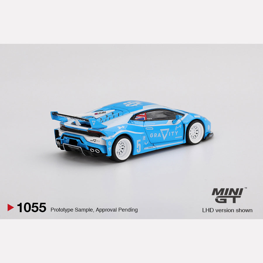 MiniGT #1055 LB-WORKS Lamborghini Huracán GT GRAVITY
