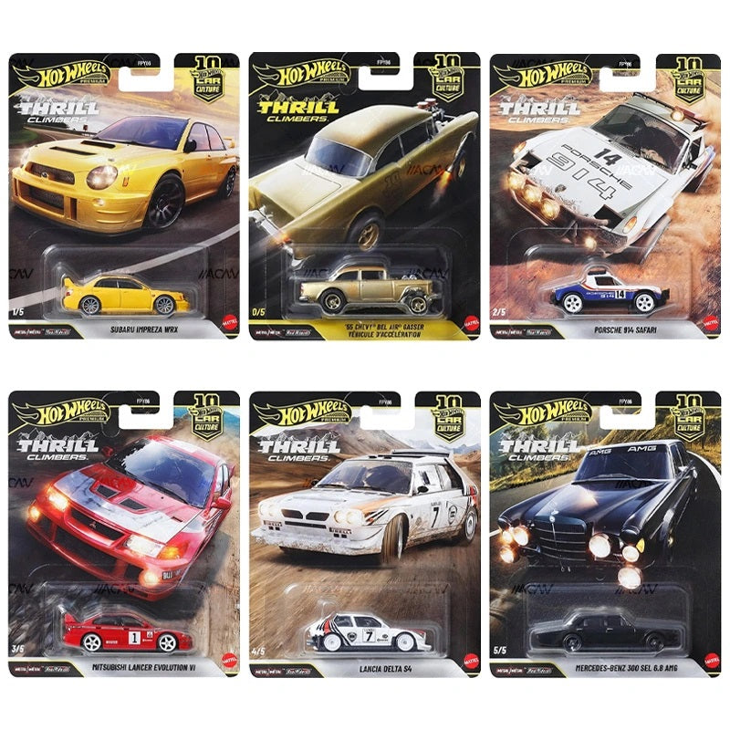 [PREORDER] Hot Wheels 2026 Car Culture & Team Transport Factory Set Mix 1