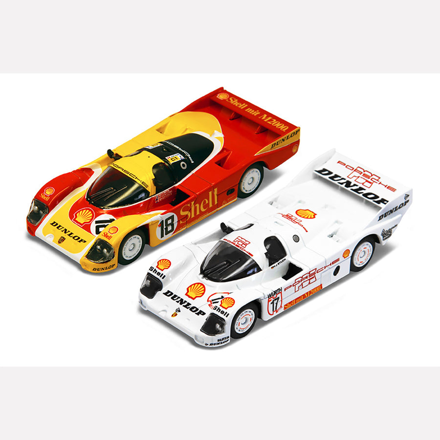 Spark Shell Porsche 962 C #17/#18 Set