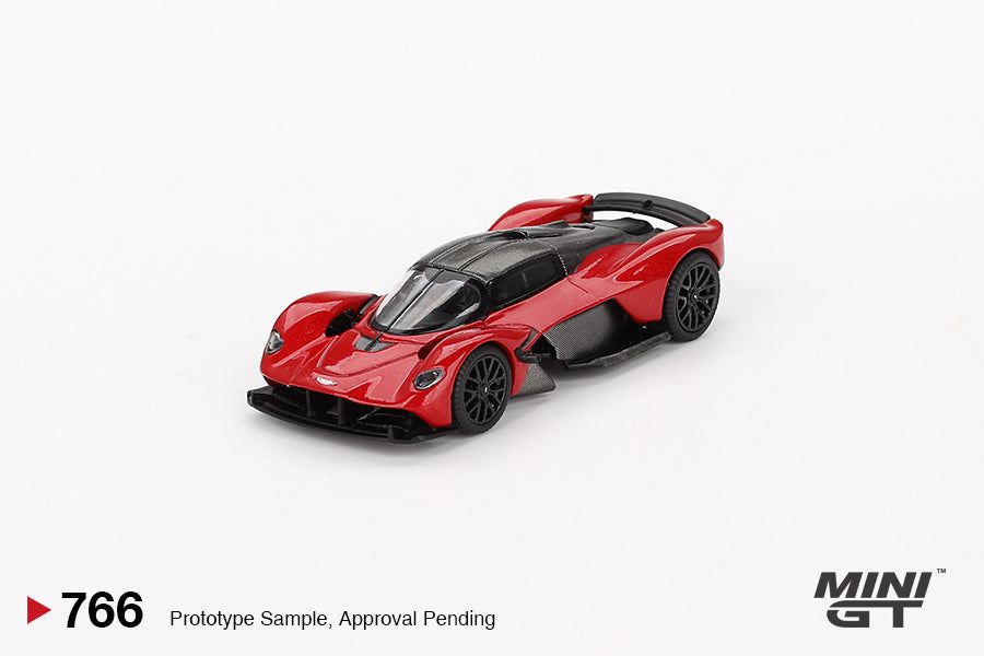 [PREORDER] MiniGT #766 Aston Martin Valkyrie Hyper Red