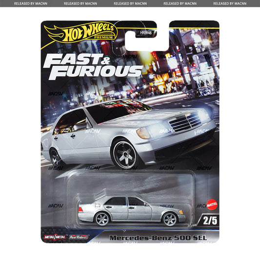 [PREORDER] Hot Wheels [2024 Fast & Furious] MERCEDES-BENZ 500 SEL