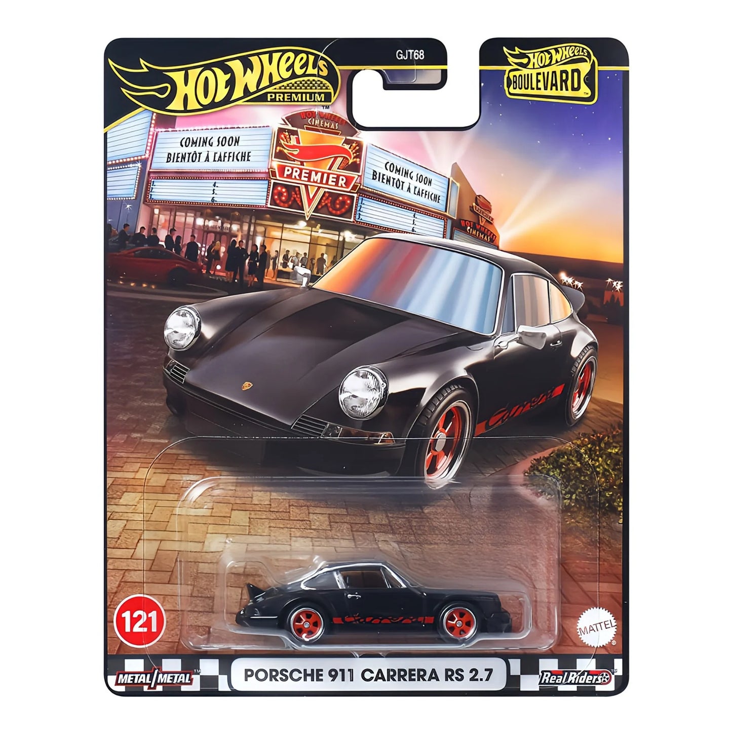 [PREORDER] Hot Wheels [2025 Boulevard] Mix 2