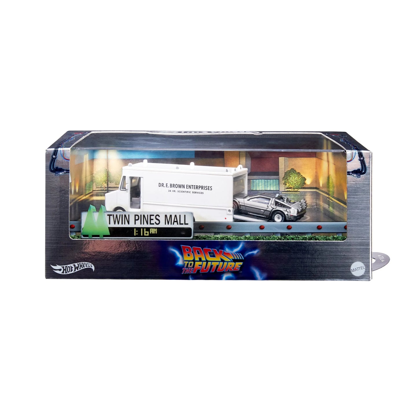 Hot Wheels Collectors 2025 RLC Exclusive Back to the Future 40th Anniversary Set