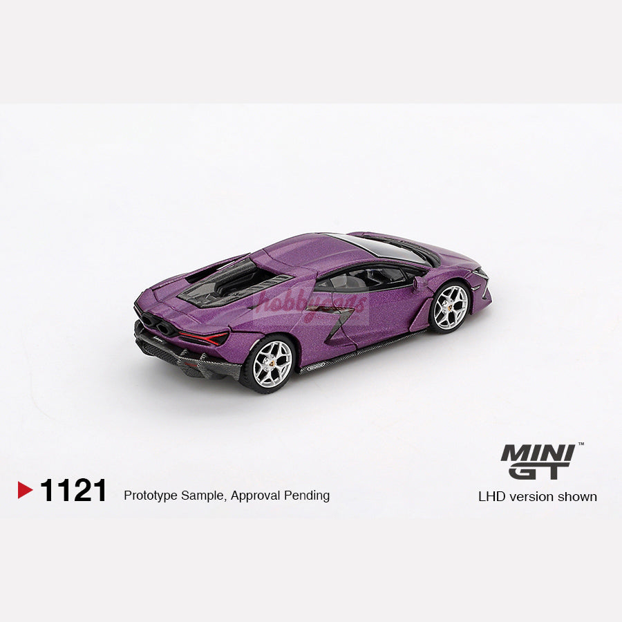 MiniGT #1121 Lamborghini Revuelto Viola 30th Matte