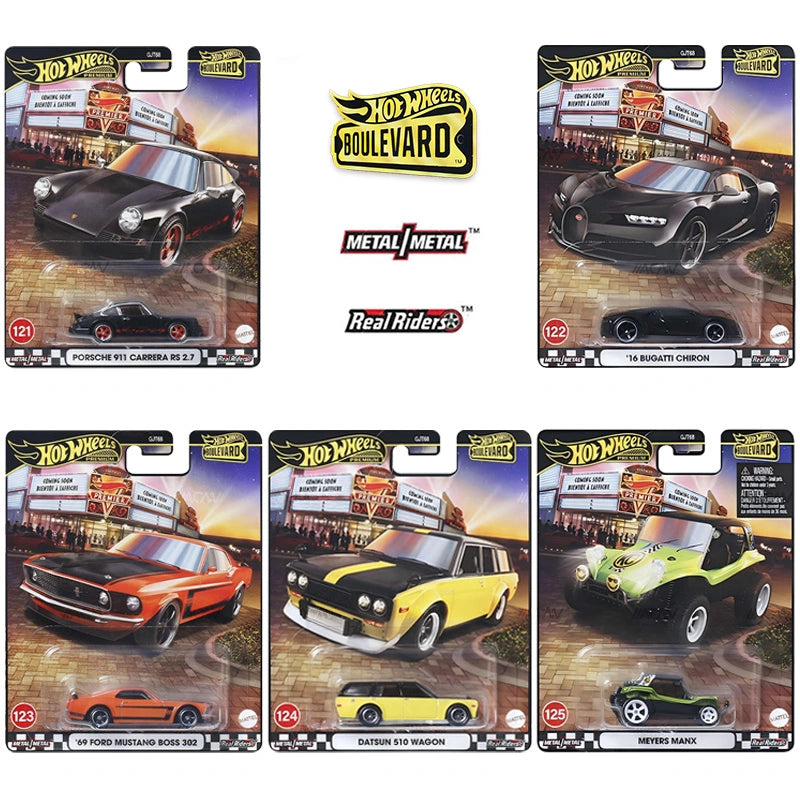 [PREORDER] Hot Wheels [2025 Boulevard] Mix 2