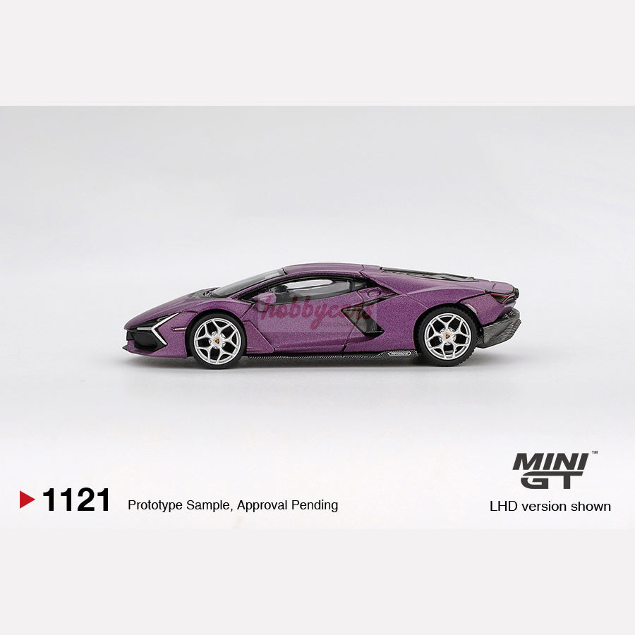 MiniGT #1121 Lamborghini Revuelto Viola 30th Matte
