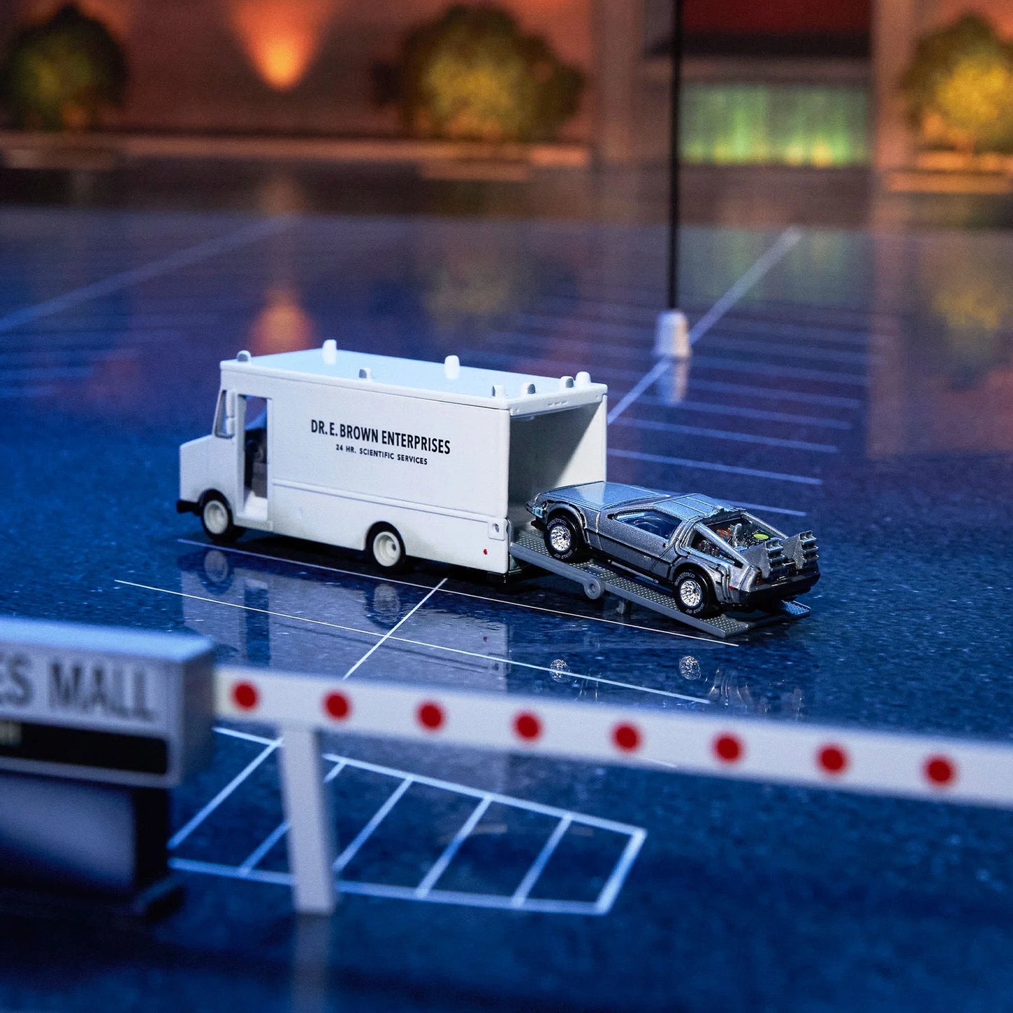 Hot Wheels Collectors 2025 RLC Exclusive Back to the Future 40th Anniversary Set