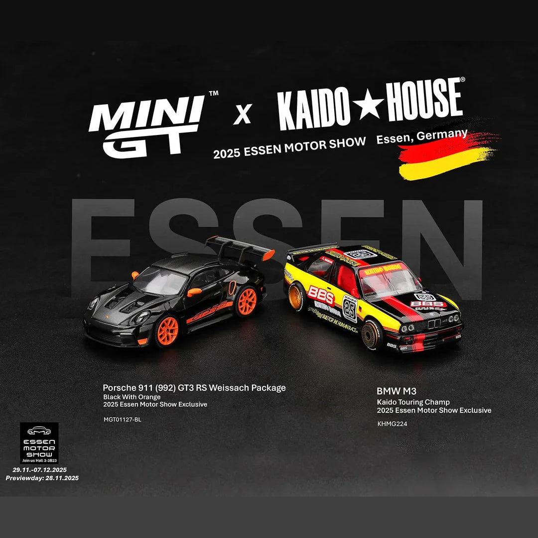 MiniGT 2025 Essen Motor Show Exclusive Set