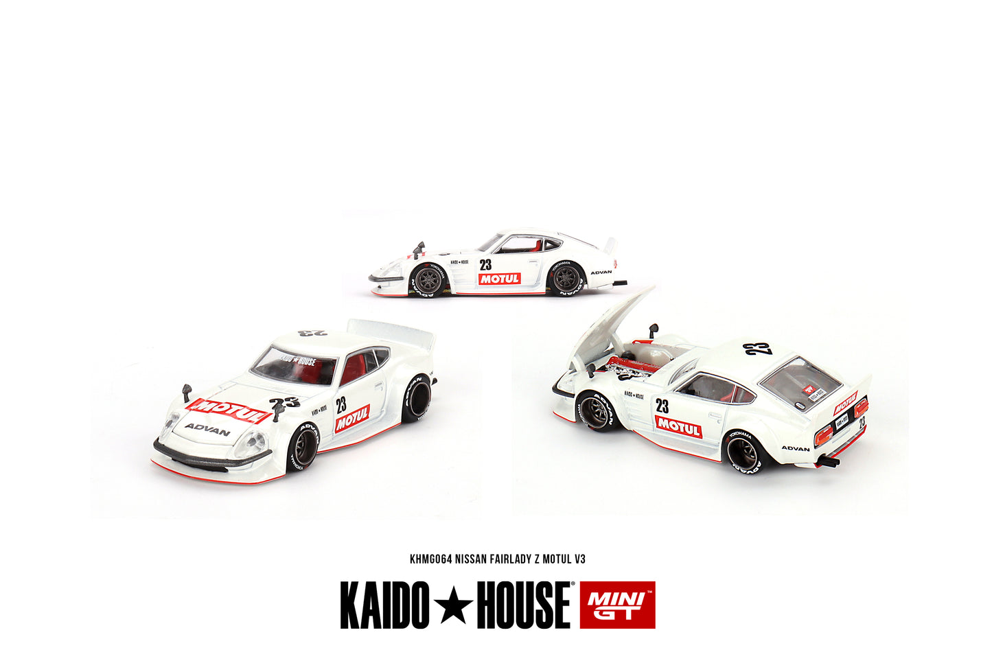 MiniGT KAIDO HOUSE Datsun KAIDO Fairlady Z MOTUL V3