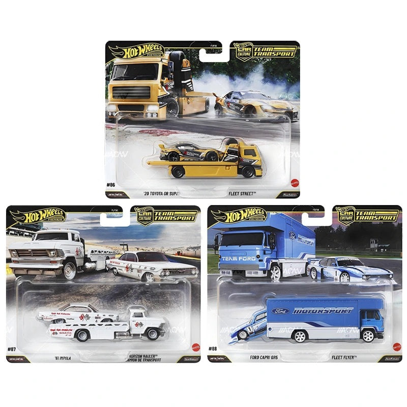 [PREORDER] Hot Wheels 2026 Car Culture & Team Transport Factory Set Mix 1