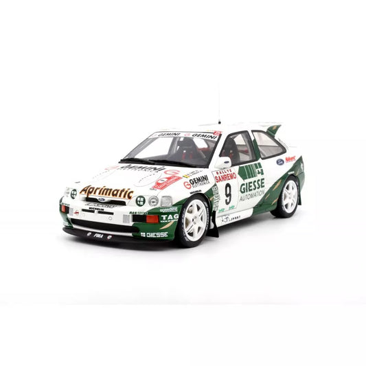 OttoMobile Model 1:18 Ford Escort RS Cosworth Gr.A San Remo 1994