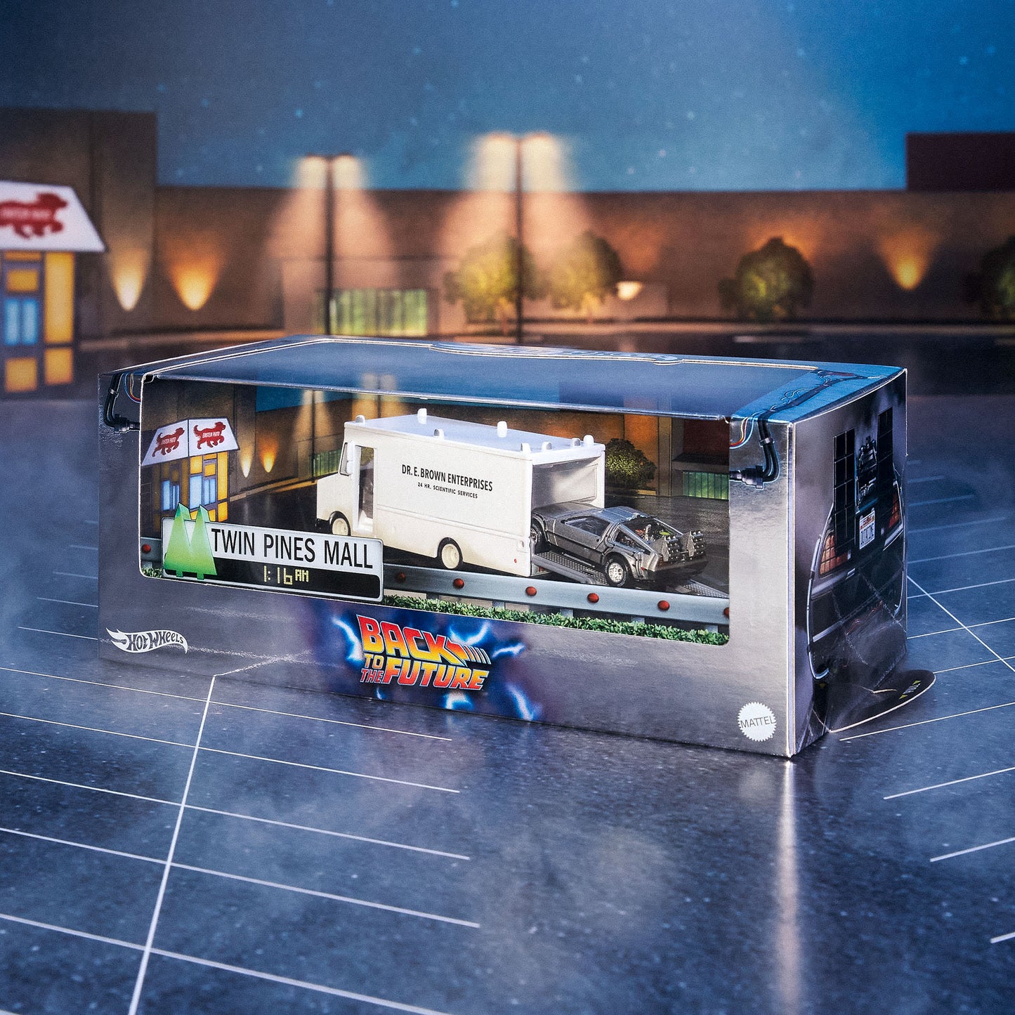 Hot Wheels Collectors 2025 RLC Exclusive Back to the Future 40th Anniversary Set