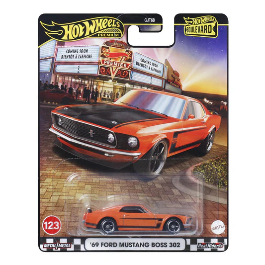 [PREORDER] Hot Wheels [2025 Boulevard] Mix 2