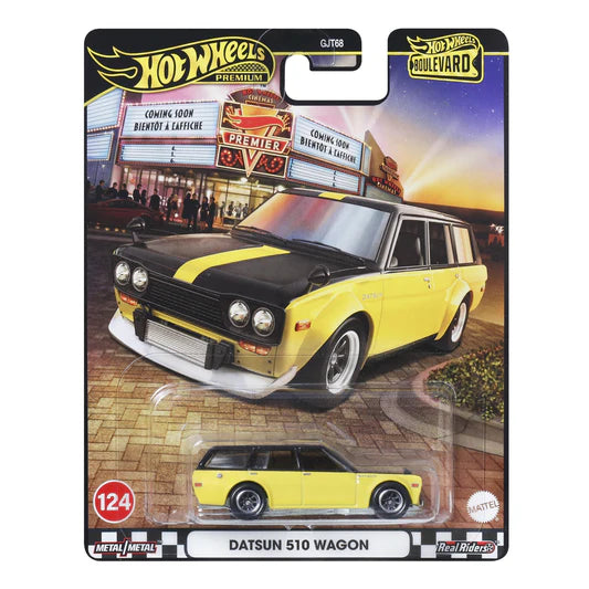 [PREORDER] Hot Wheels [2025 Boulevard] Mix 2