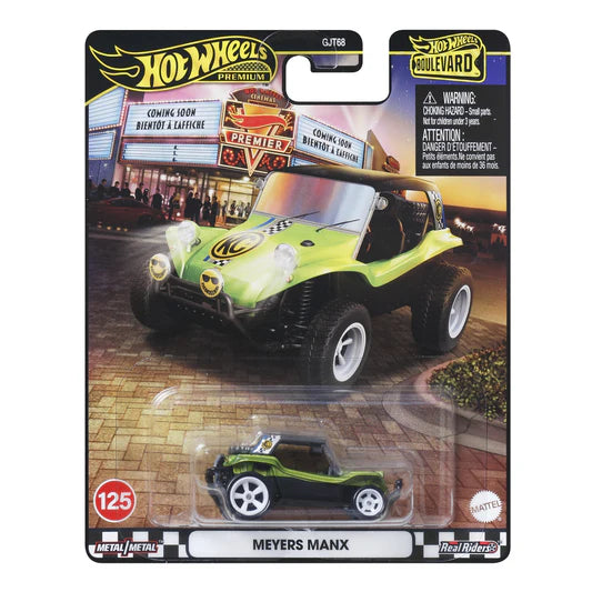 [PREORDER] Hot Wheels [2025 Boulevard] Mix 2