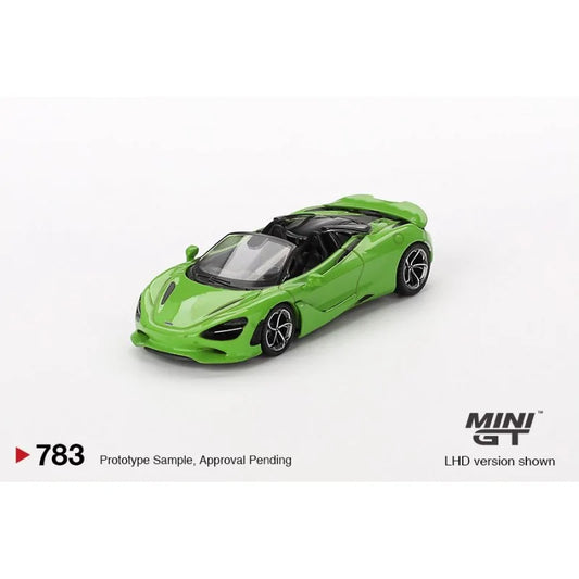 [PREORDER] MiniGT #783 McLaren 750S Spider Mantis Green