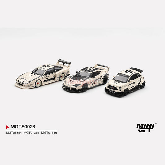 [PREORDER] MiniGT #MGTS0028 Inozetek X TBC Set 2026 Show Edition