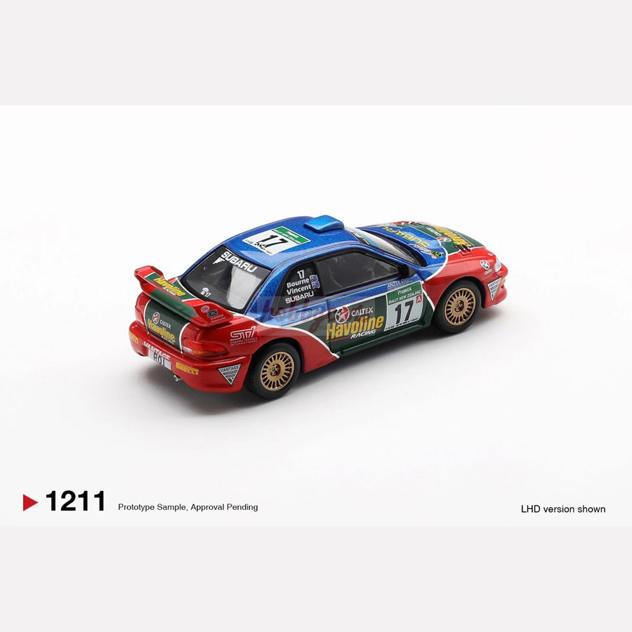 [PREORDER] MiniGT #1211 SUBARU IMPREZA WRC98 NO.17 2000 RALLY NEW ZEALAND