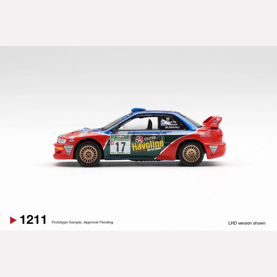 [PREORDER] MiniGT #1211 SUBARU IMPREZA WRC98 NO.17 2000 RALLY NEW ZEALAND
