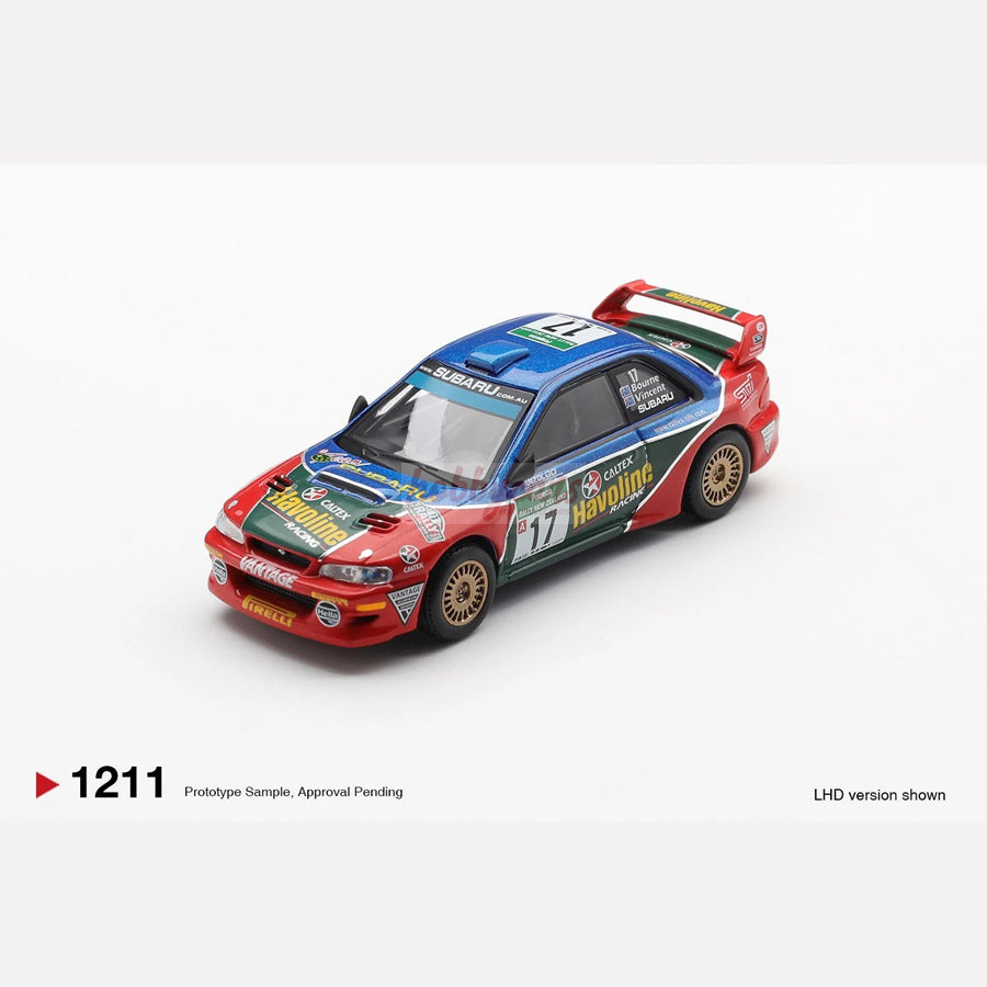 [PREORDER] MiniGT #1211 SUBARU IMPREZA WRC98 NO.17 2000 RALLY NEW ZEALAND