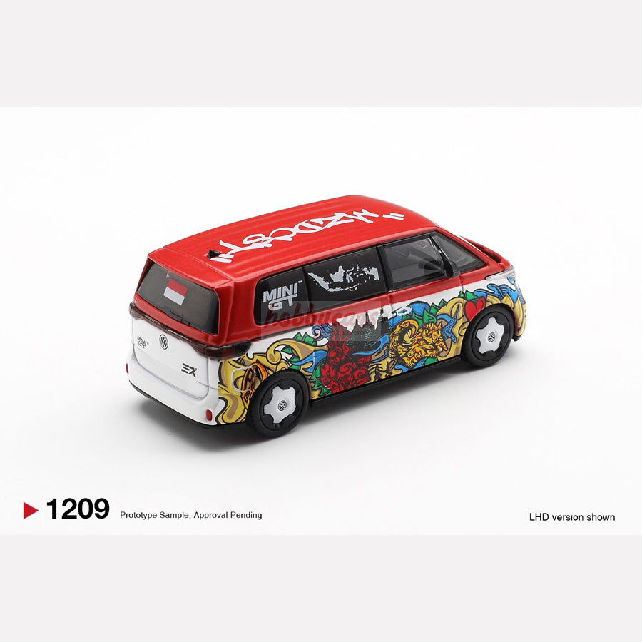 [PREORDER] MiniGT #1209 VOLKSWAGEN ID.BUZZ MIZU DESIGN