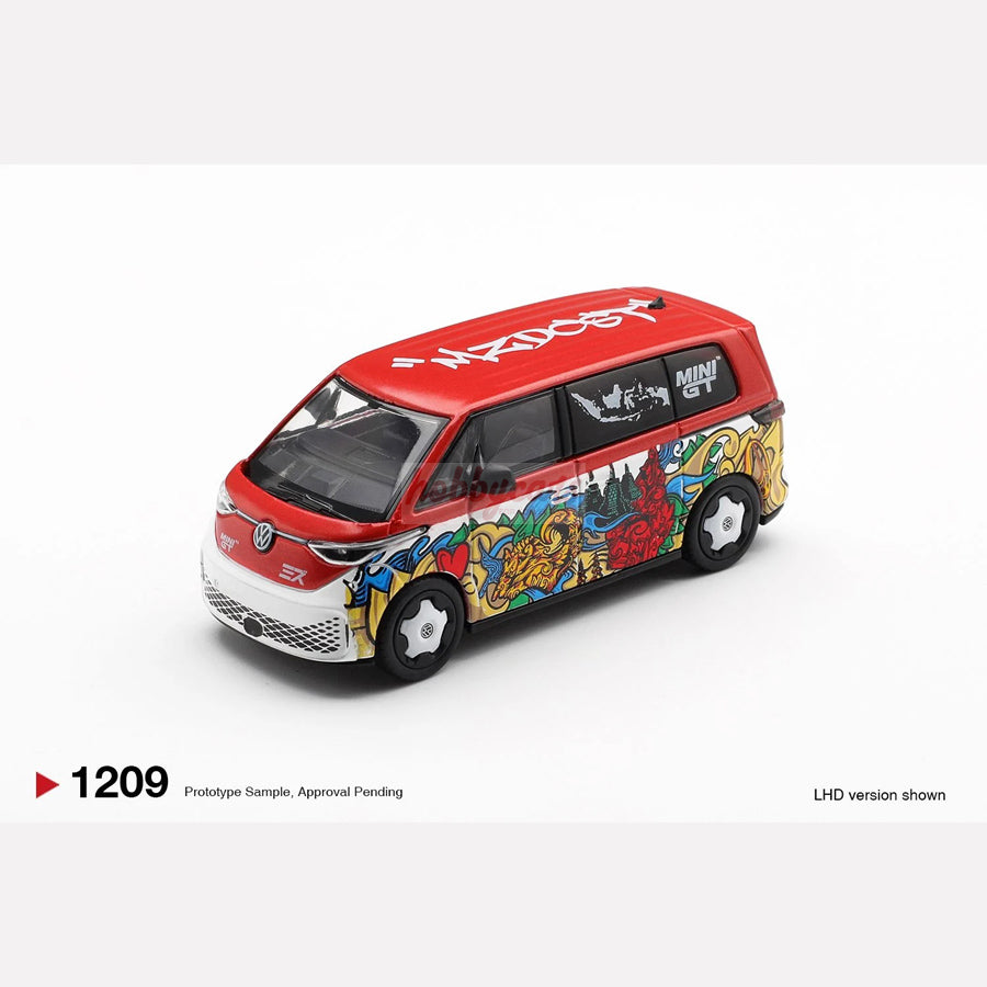 [PREORDER] MiniGT #1209 VOLKSWAGEN ID.BUZZ MIZU DESIGN