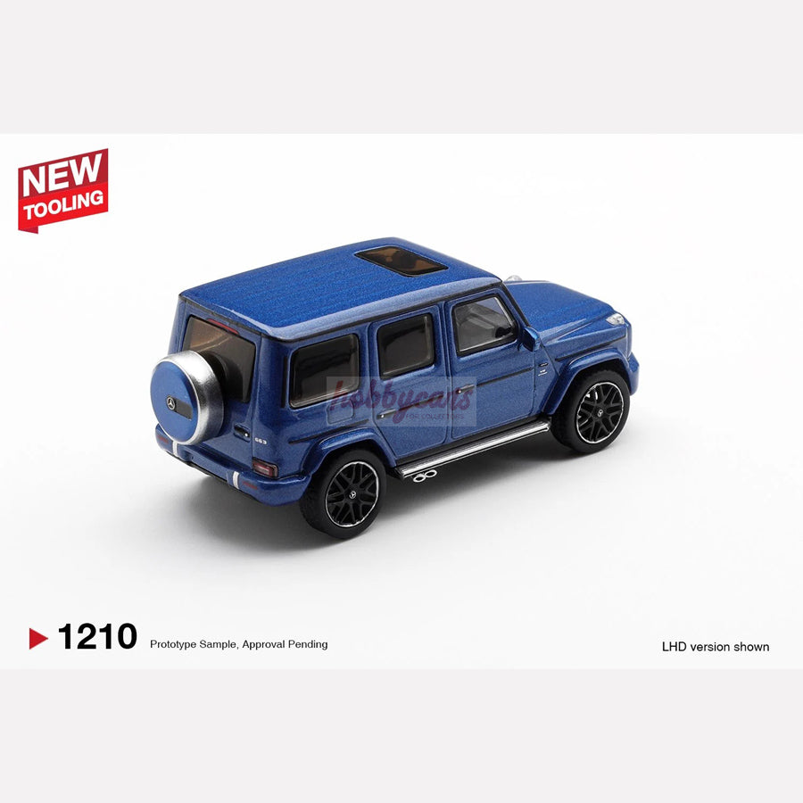 [PREORDER] MiniGT #1210 MERCEDES-AMG G 63 DARK BLUE METALLIC