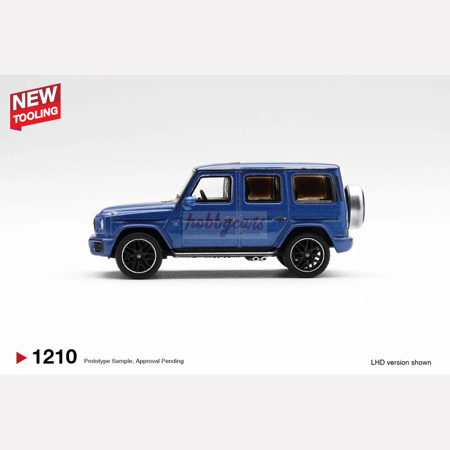 [PREORDER] MiniGT #1210 MERCEDES-AMG G 63 DARK BLUE METALLIC