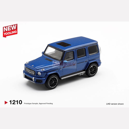 [PREORDER] MiniGT #1210 MERCEDES-AMG G 63 DARK BLUE METALLIC