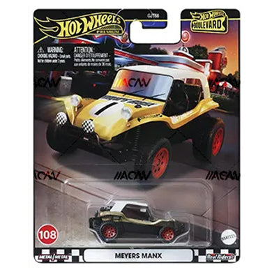 [PREORDER] Hot Wheels [2024 Boulevard] Mix 4, Meyers Manx