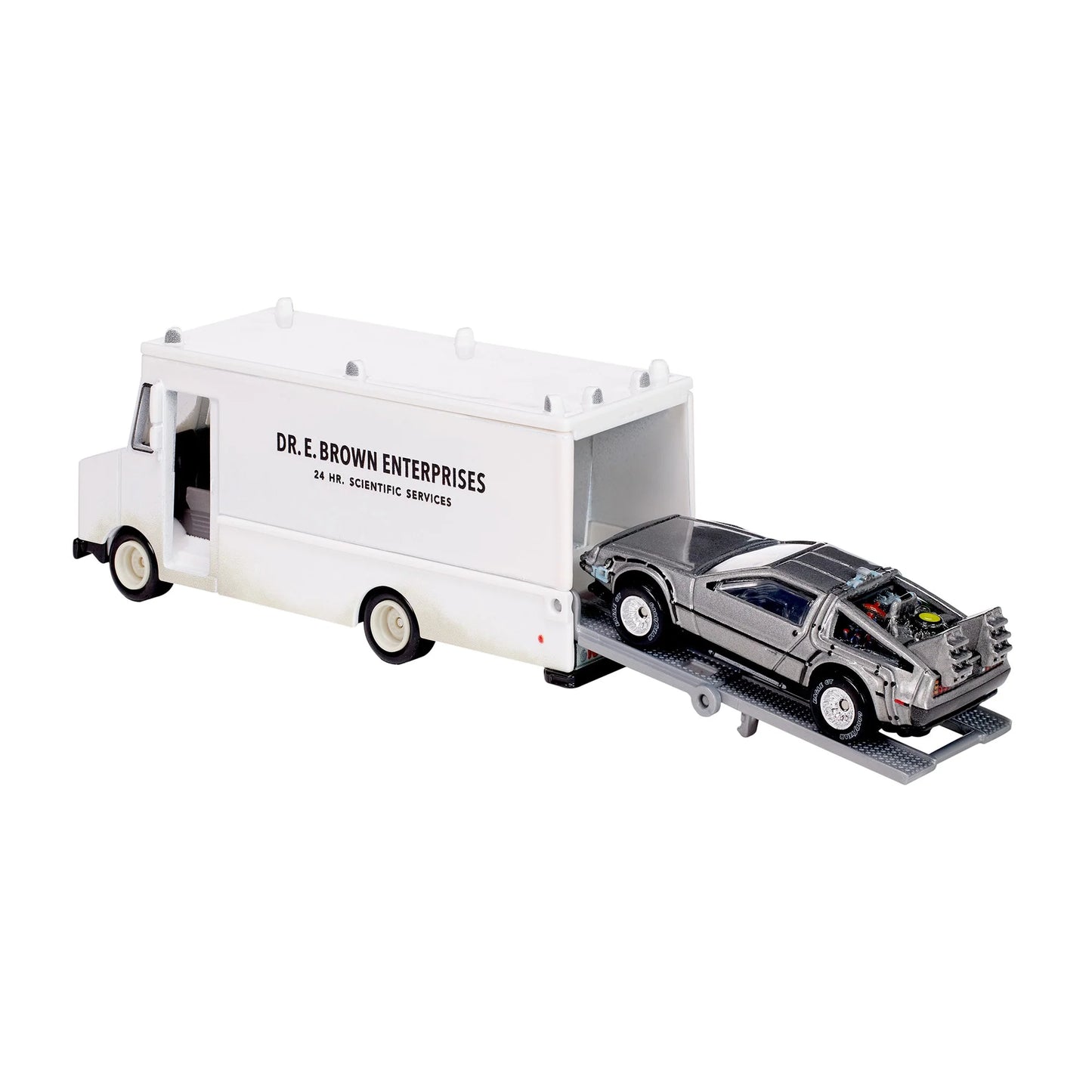 Hot Wheels Collectors 2025 RLC Exclusive Back to the Future 40th Anniversary Set